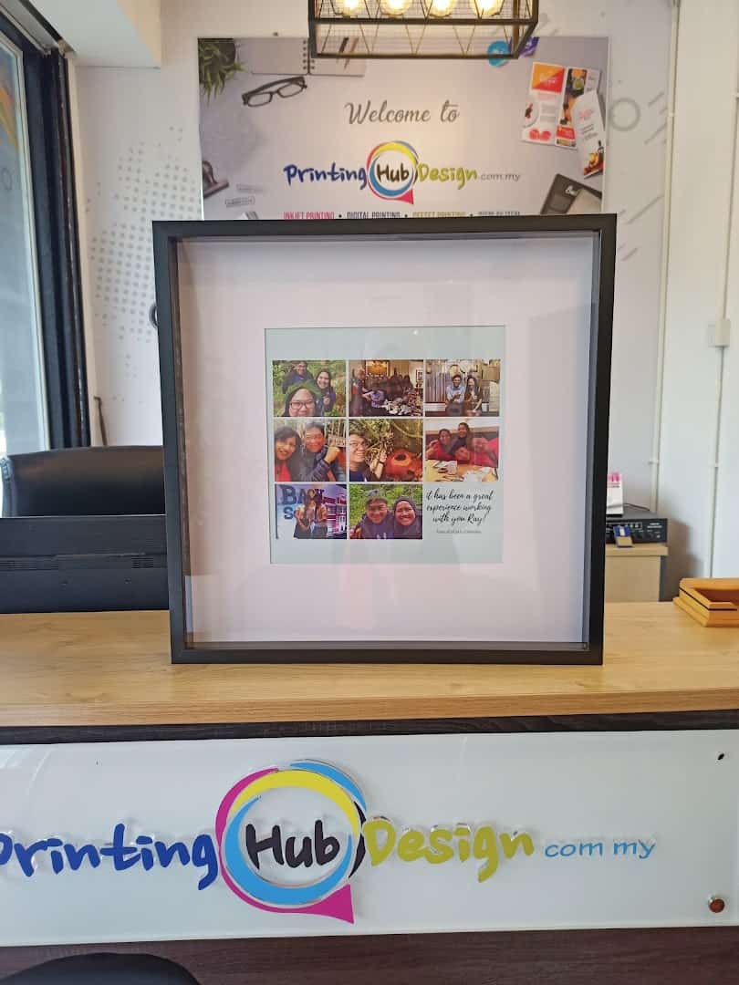 Printing Hub Design Kedai Printing Putrajaya
