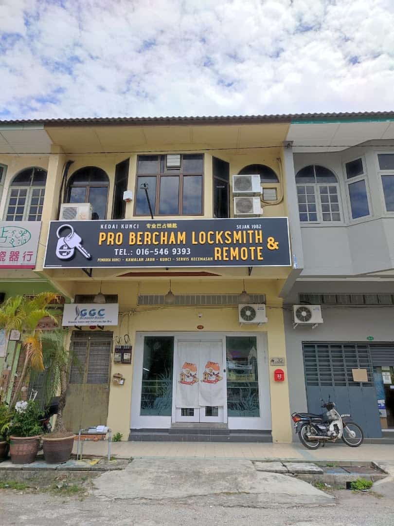 Pro Bercham Locksmith and remote Kedai Kunci Perak