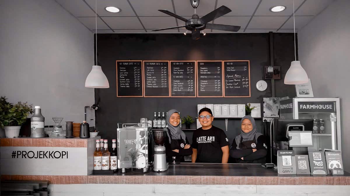 Projek Kopi (Senawang) Kedai Kopi Negeri Sembila