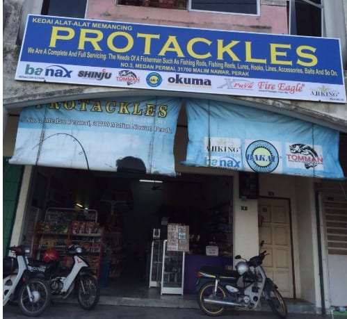 Protackles Kedai Alat Pancing Kedai Pancing Perak
