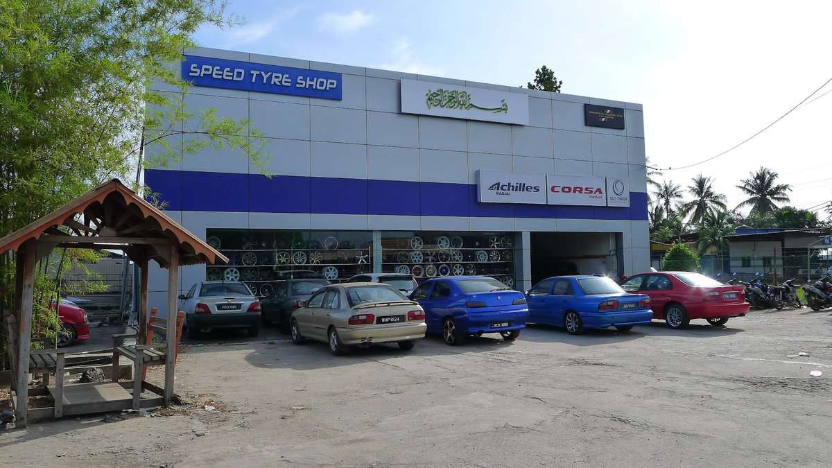 Prowheels Kuala Sungai Kedai Tayar Kedah