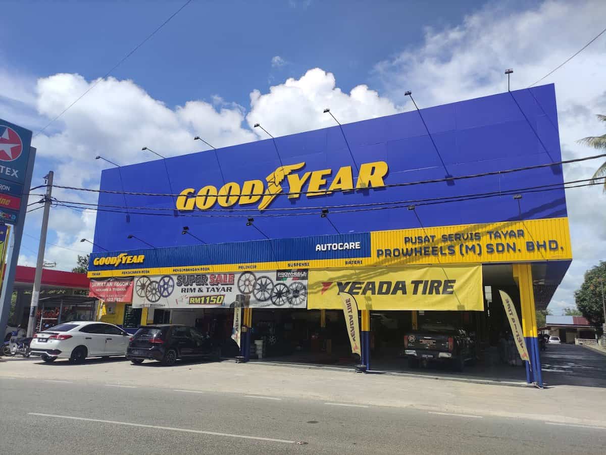 Prowheels (M) Sdn Bhd Kedai Tayar Kedah