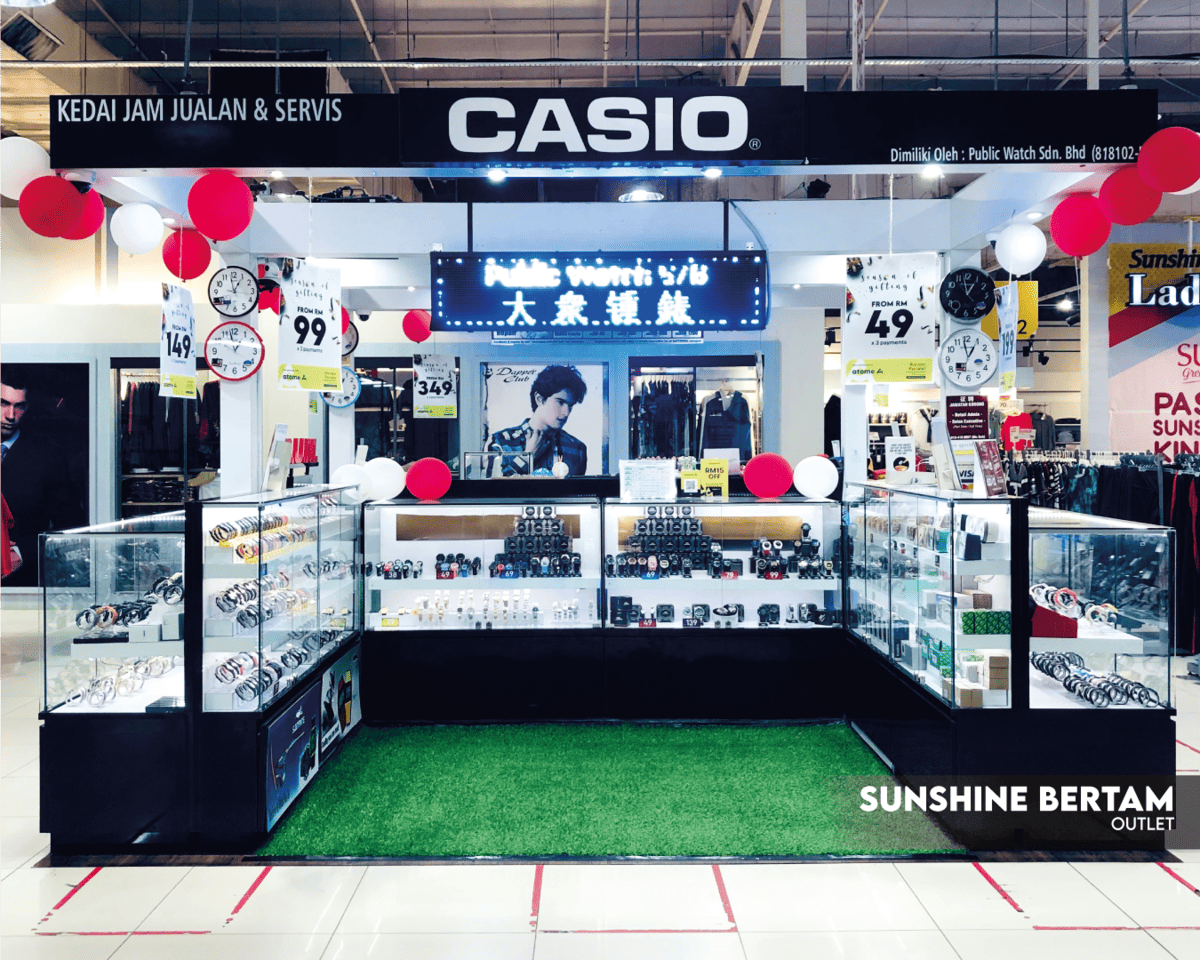 Public Watch Sunshine Bertam Kedai Jam Kepala Batas