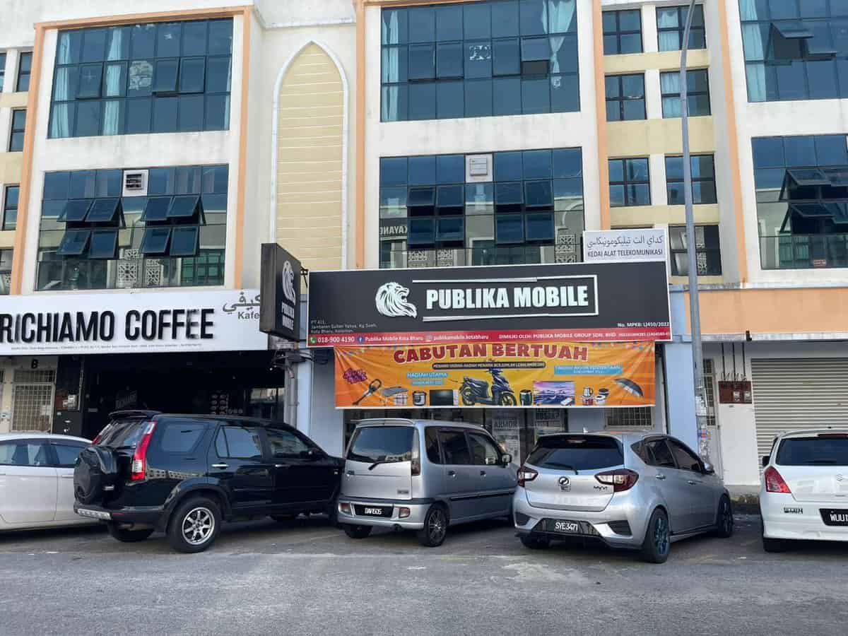 Publika Mobile Kedai Iphone Kota Bharu