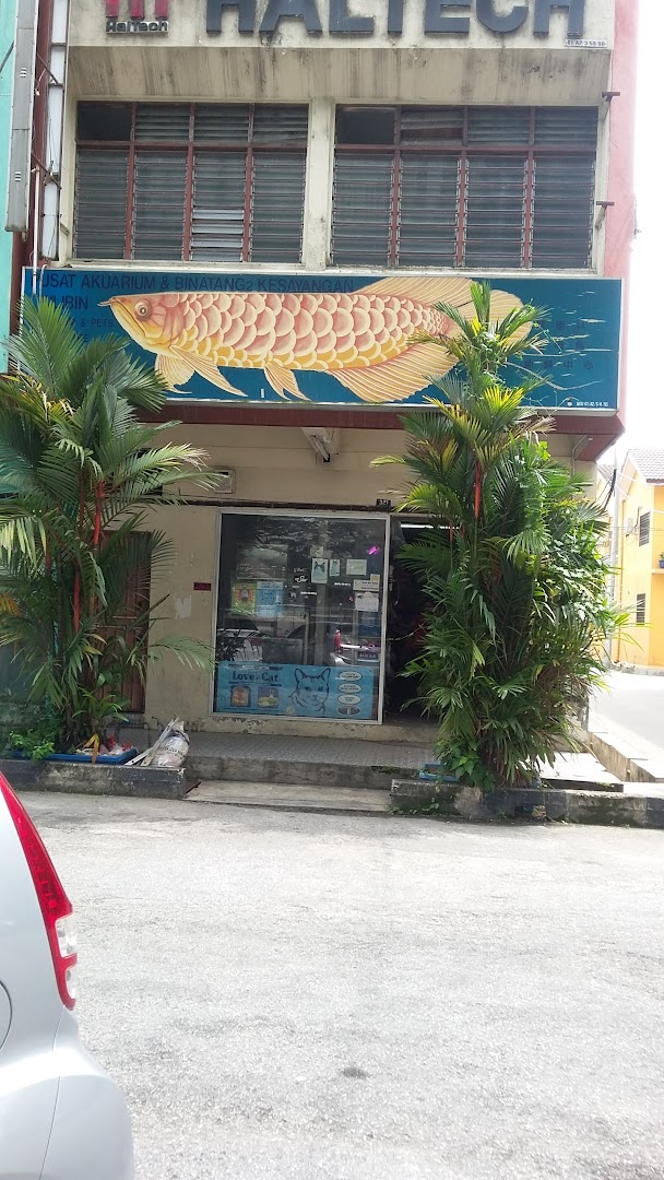Pusat Akuarium & Binatang Silibin Kedai Ikan Hias Perak