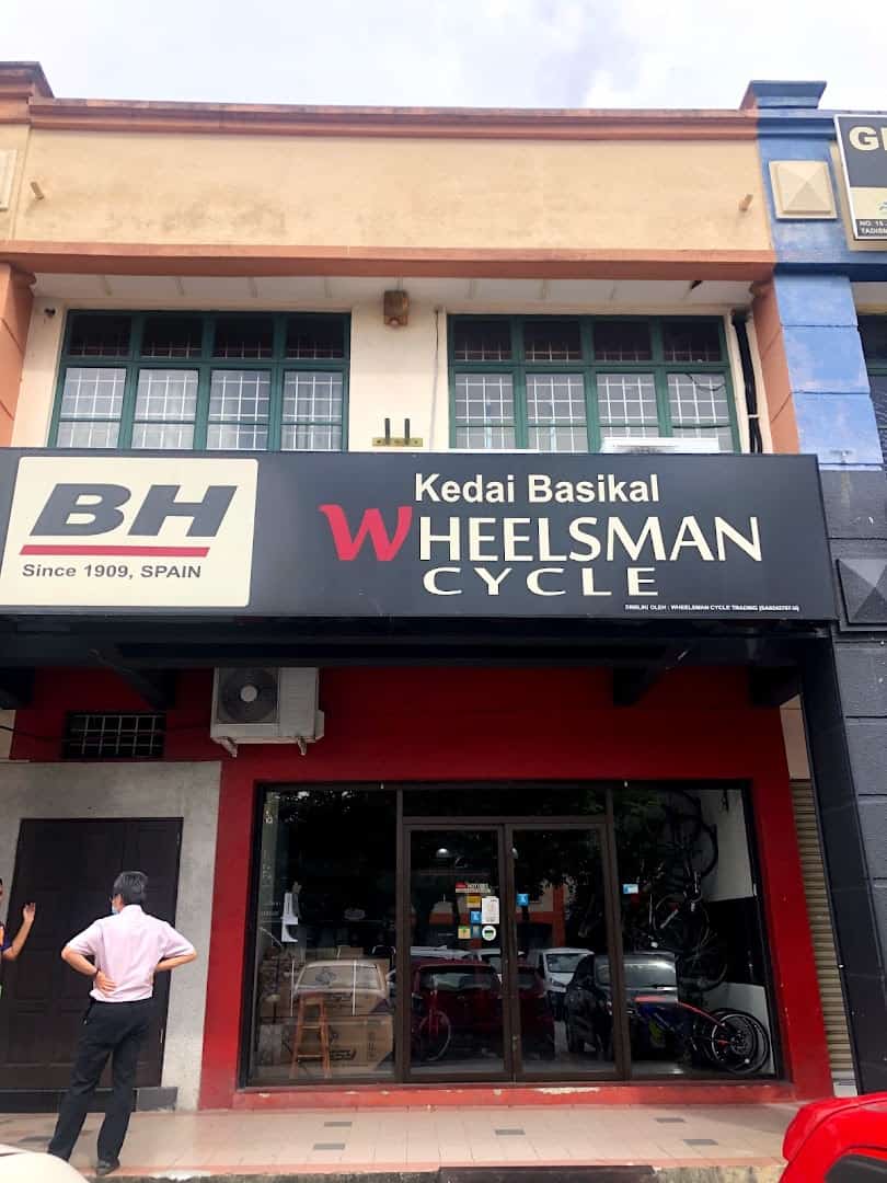 Pusat Basikal Wheelsman cycle Kedai Basikal Shah Alam