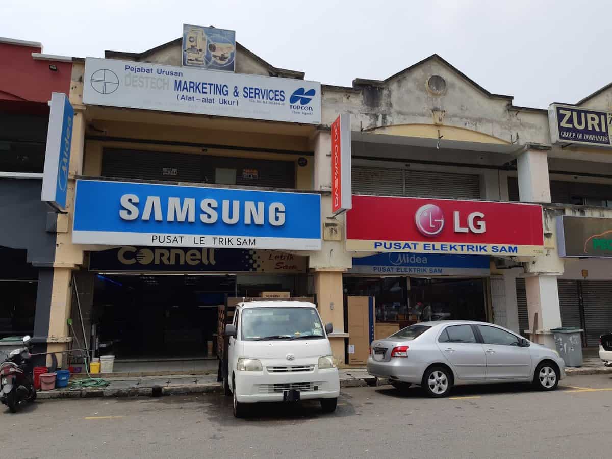 Pusat Letrik Sam Kedai Elektronik Melaka