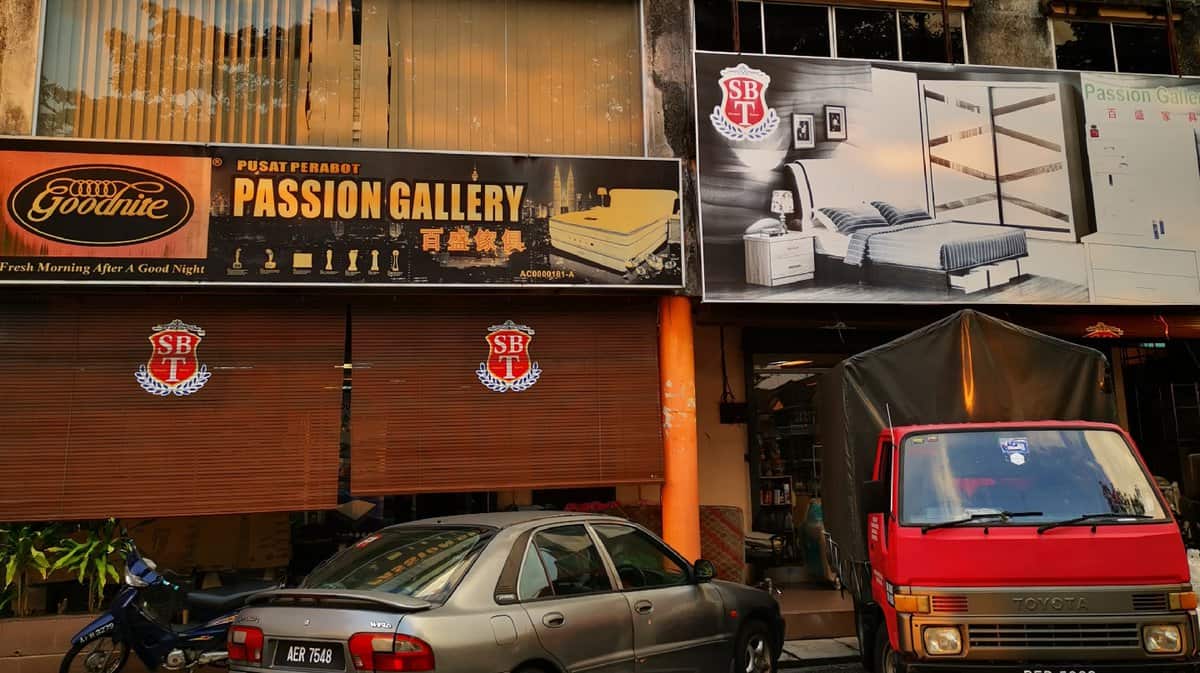 Pusat Perabot Passion Gallery Kedai Perabot Kamunting