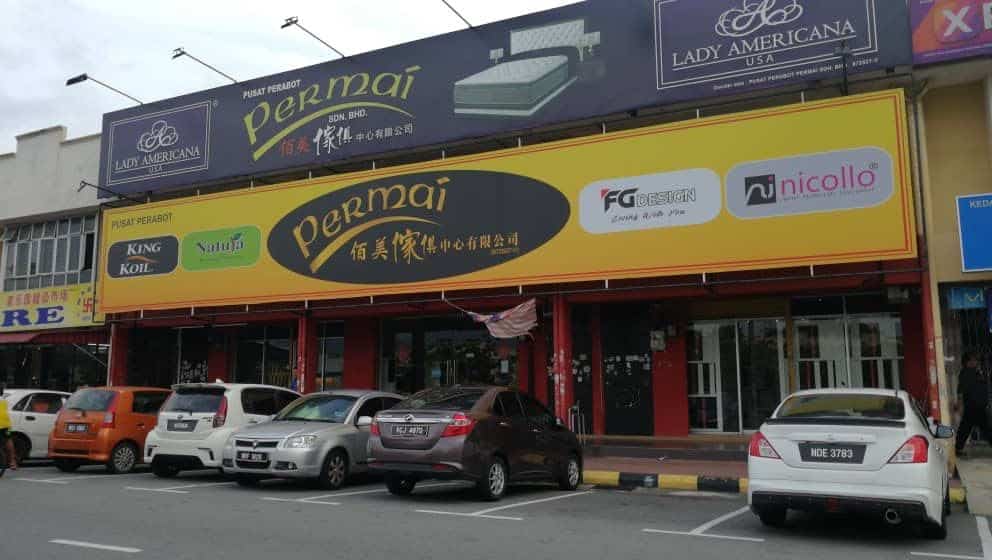 Pusat Perabot Permai Sdn. Bhd. Kedai Perabot Seremban