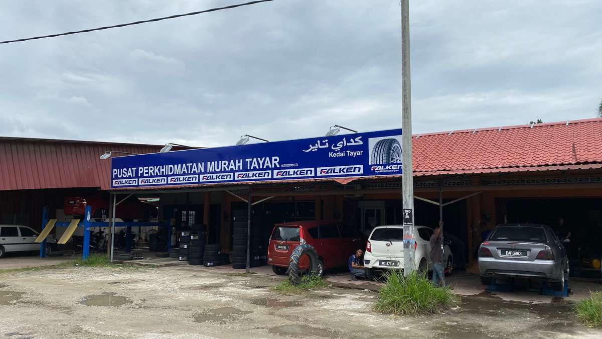 Pusat Perkhidmatan Murah Tayar Kedai Tayar Kelantan