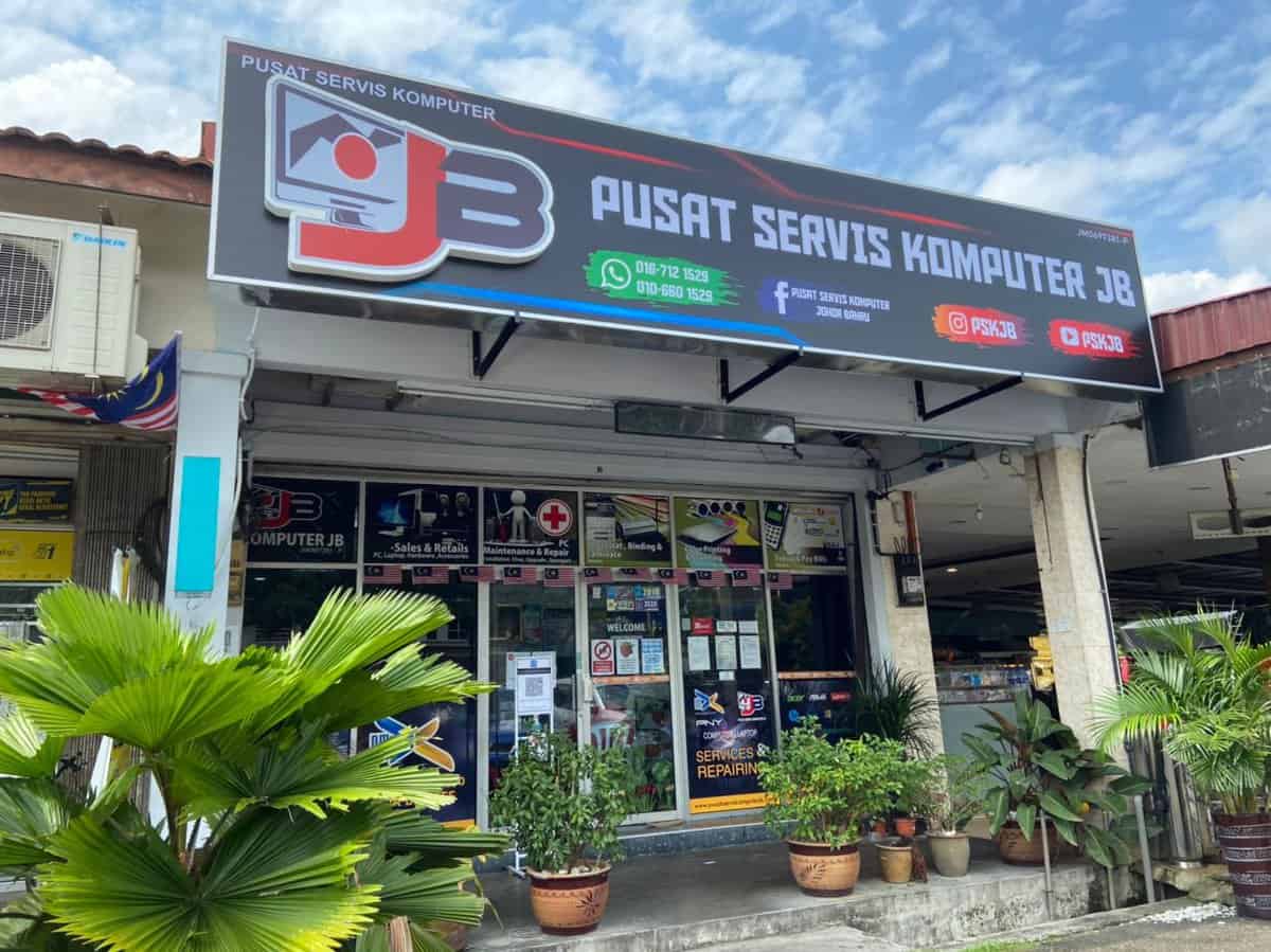 Pusat Servis Komputer JB Kedai Komputer Johor Bahru