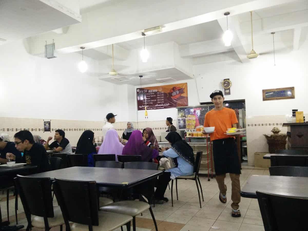 Putra Permai Chicken Chop Kedai Makan Bangi