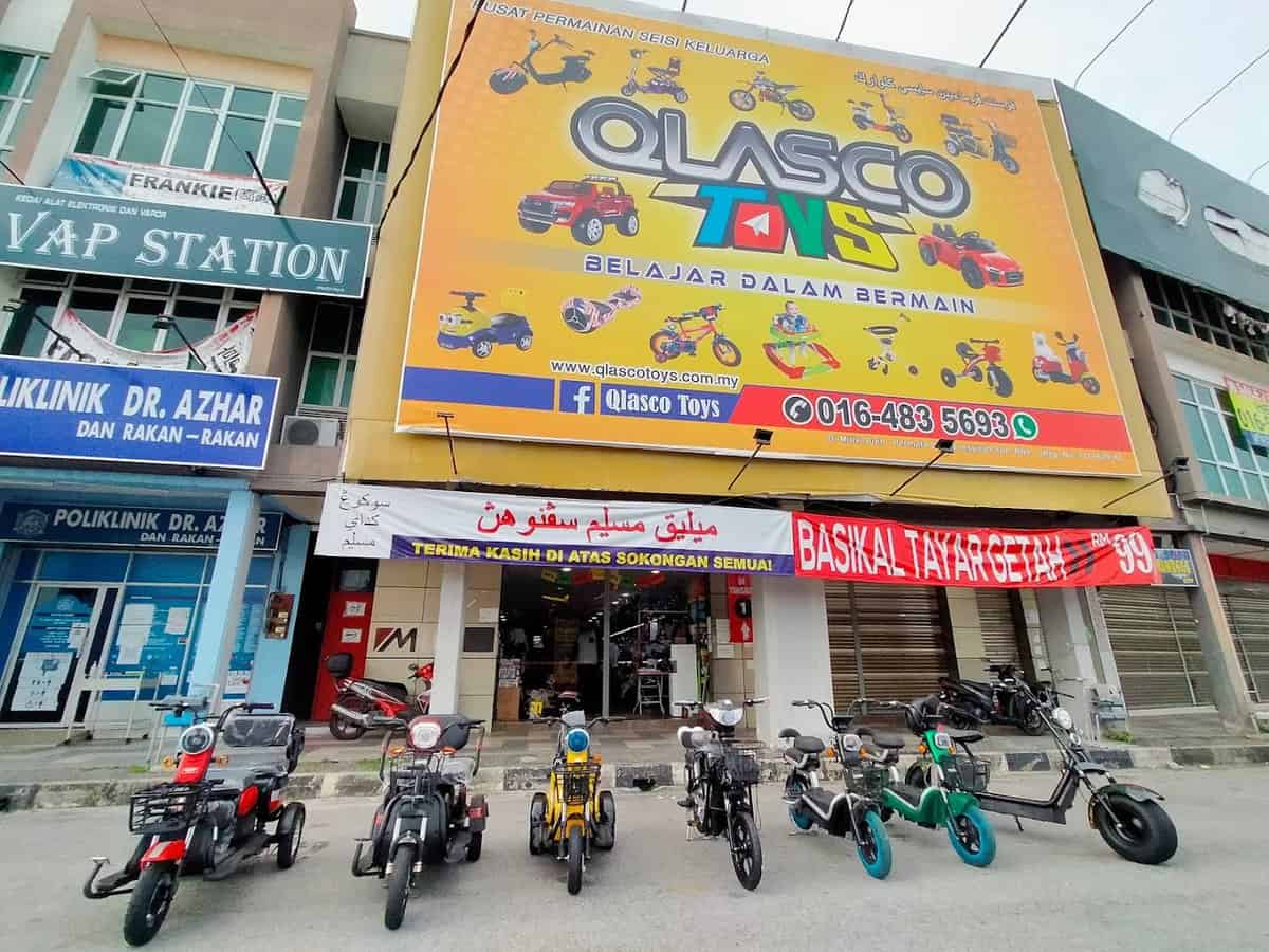 QLASCO TOYS IPOH Kedai Mainan Perak
