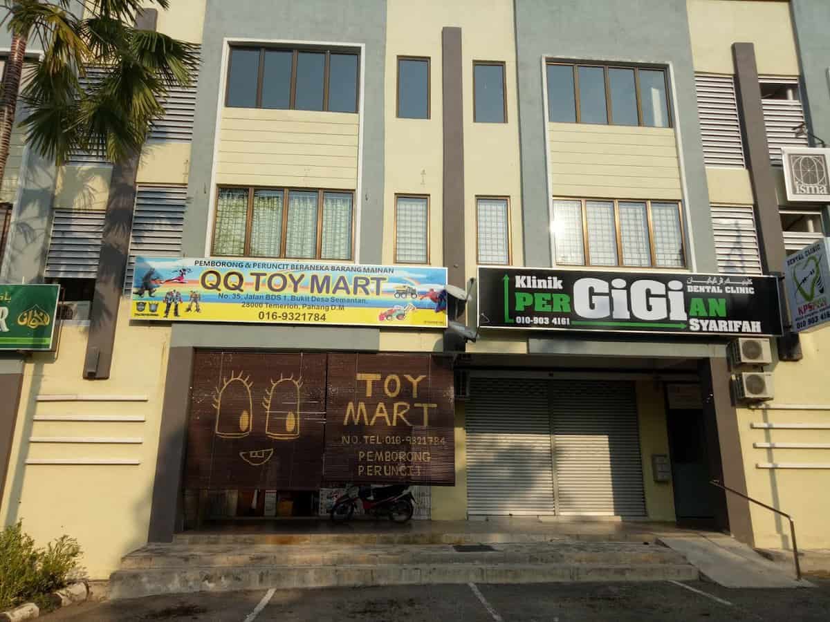 QQ Toy Mart Kedai Mainan Pahang