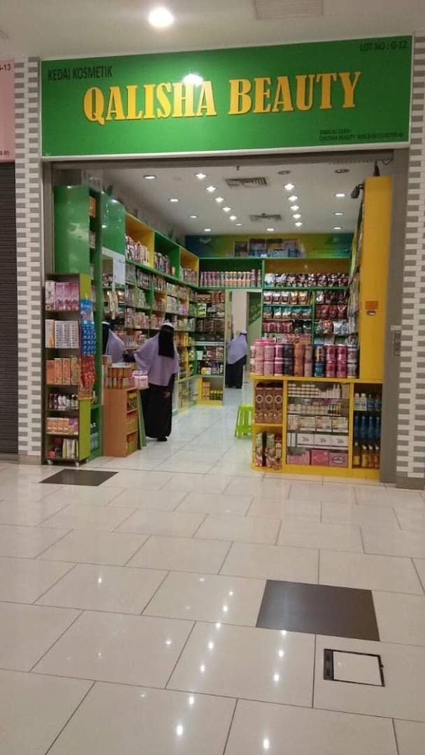 Qalisha Beauty Kedai Kosmetik Kuala Lumpur