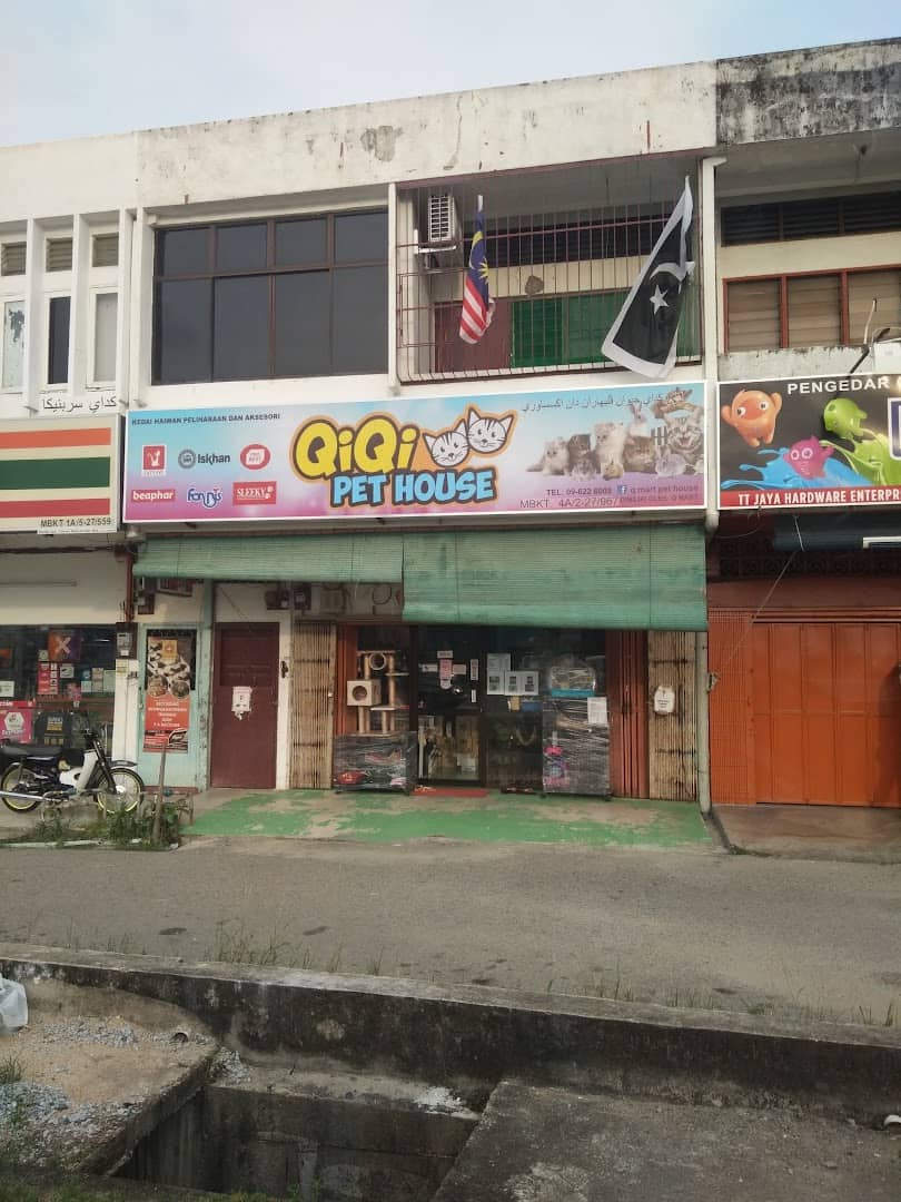 Qiqi Pet House (Padang Midin) Kedai Haiwan Terengganu