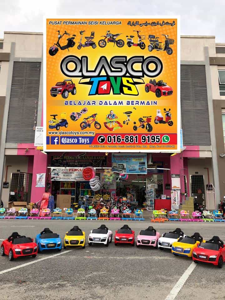 Qlasco Toys Gong Badak Kedai Mainan Terengganu