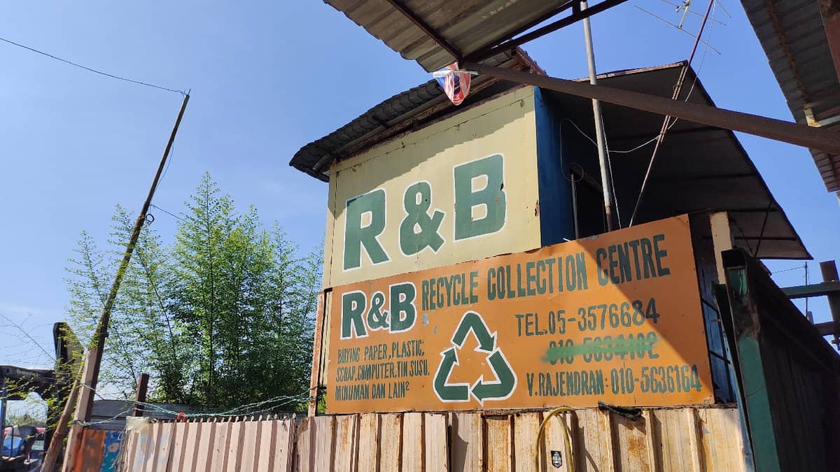 R & B Enterprise Kedai Besi Buruk Perak