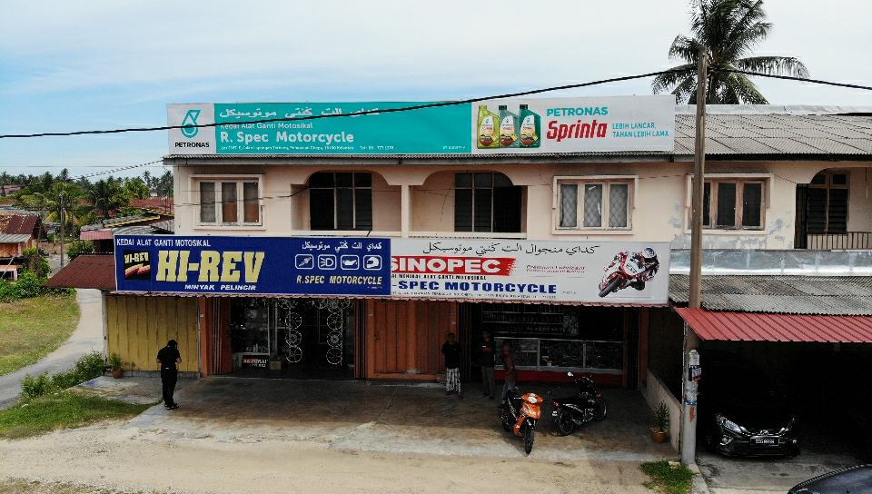 R.Spec Motorcycle Kedai Helmet Kelantan