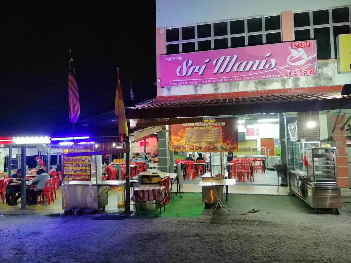 RESTORAN SRI MANIS Kedai Makan Dengkil