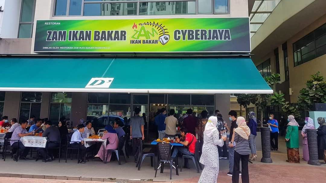 RESTORAN ZAM IKAN BAKAR Kedai Makan Cyberjaya