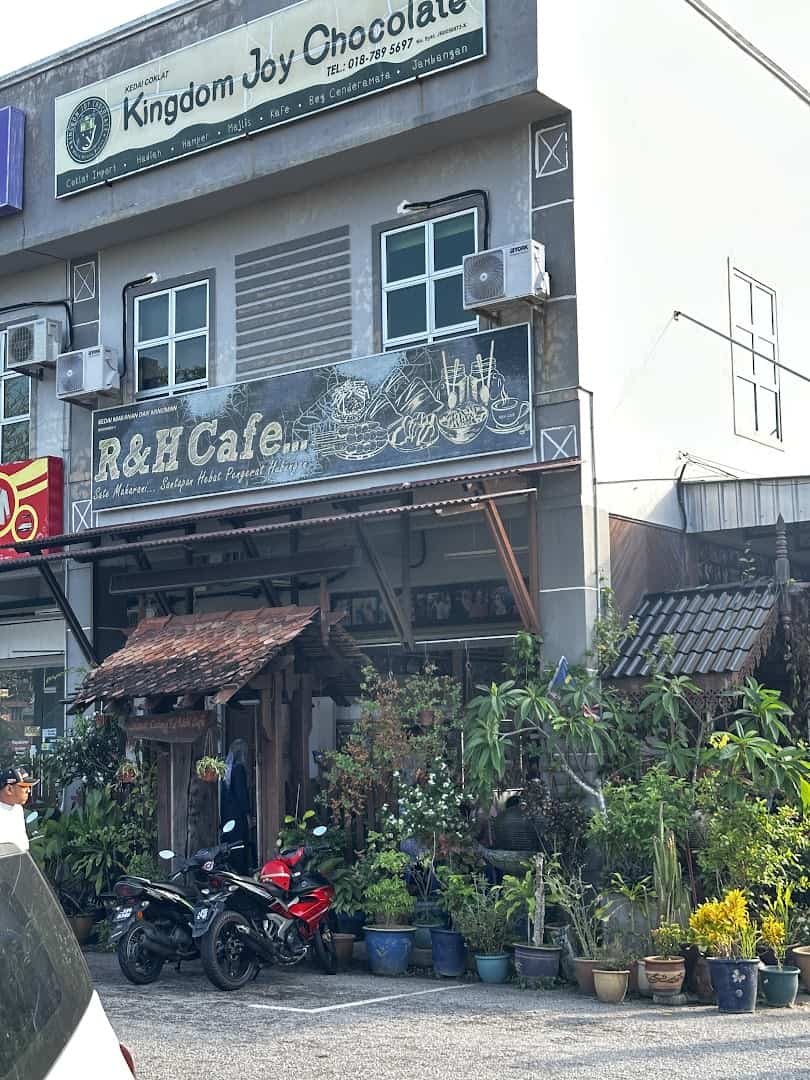 R&H Cafe Satay Maharani Kedai Makan Di Muar