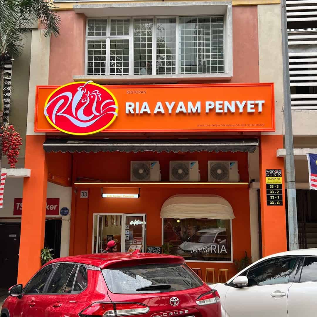 RIA Ayam Penyet @ Wangsa Maju Kedai Makan Wangsa Maju