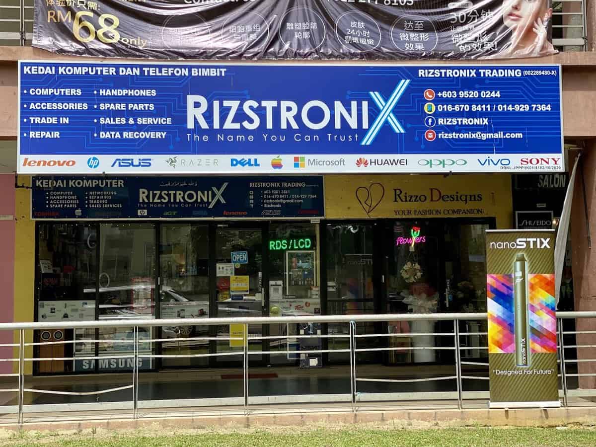 RIZSTRONIX TRADING Kedai Komputer Kuala Lumpur