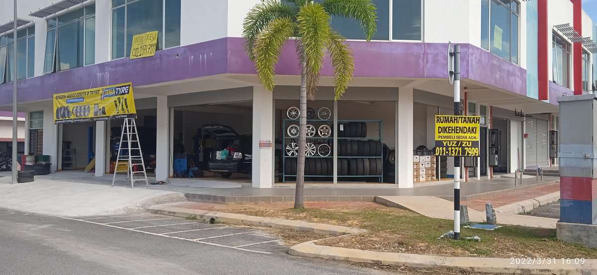 RNA Tyre Kedai Tayar Puncak Alam