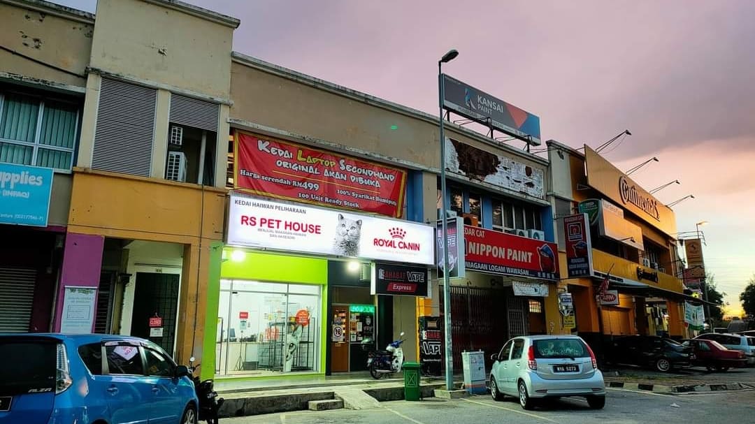 RS Pet House (Seksyen 3) Kedai Kucing Bangi