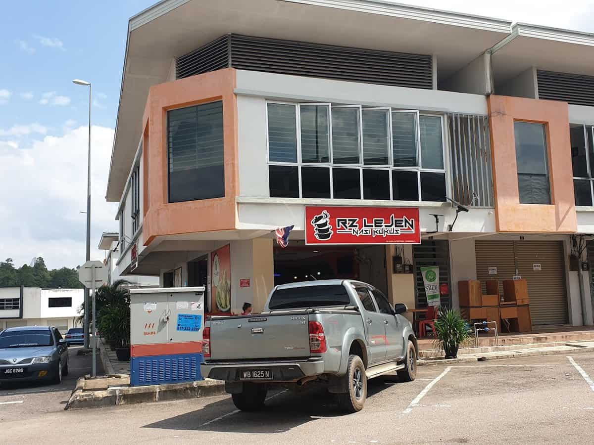 RZ Lejen Nasi Kukus Kedai Makan Muadzam Shah