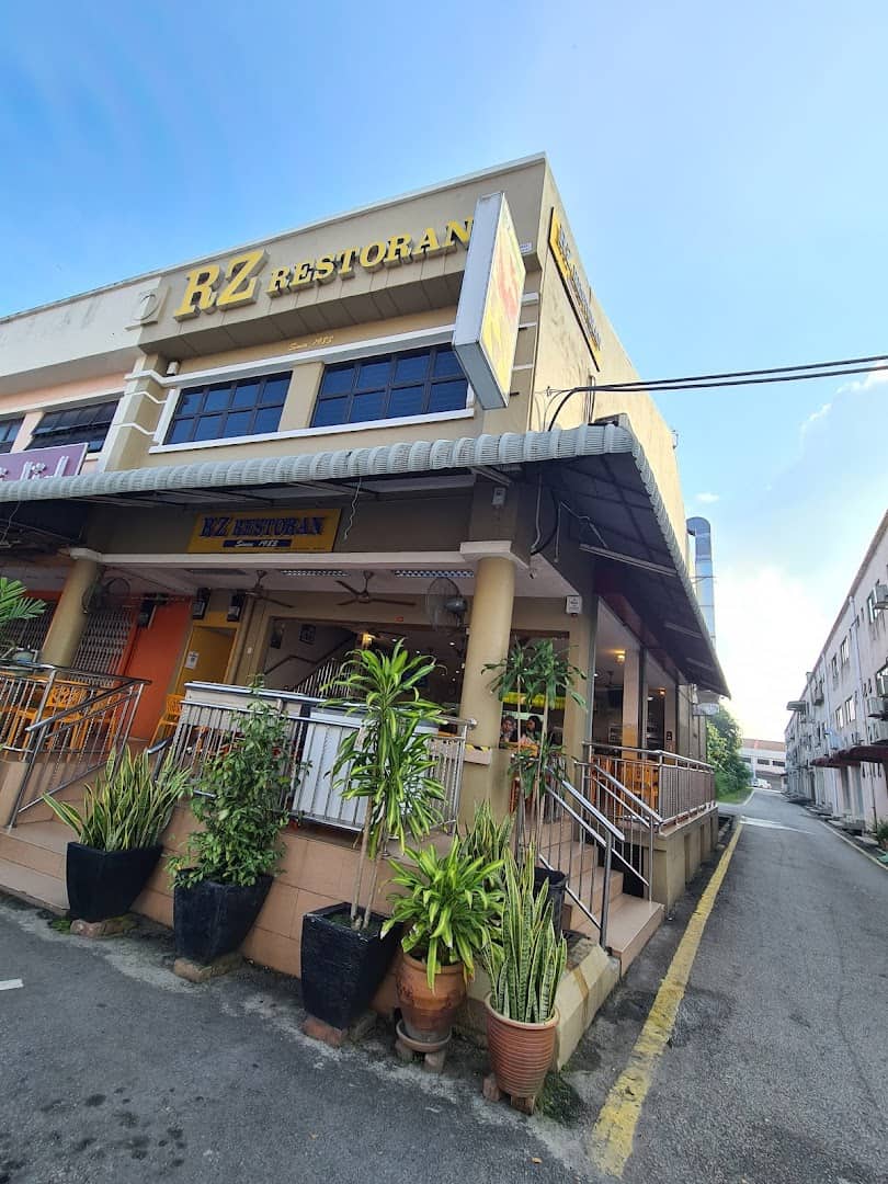 RZ Restoran Kedai Makan Di Segamat