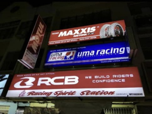 Racing Spirit Station Kedai Helmet Pahang