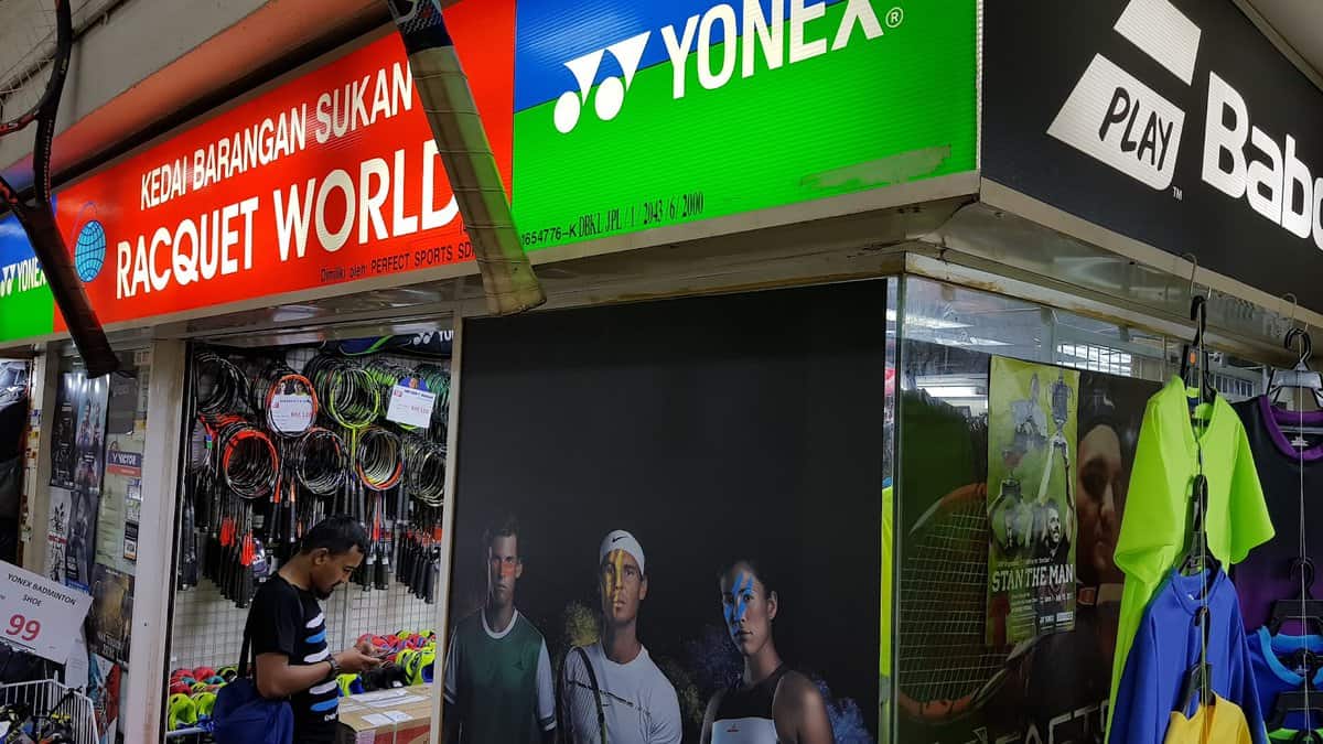 Racquet World Kedai Badminton Kuala Lumpur
