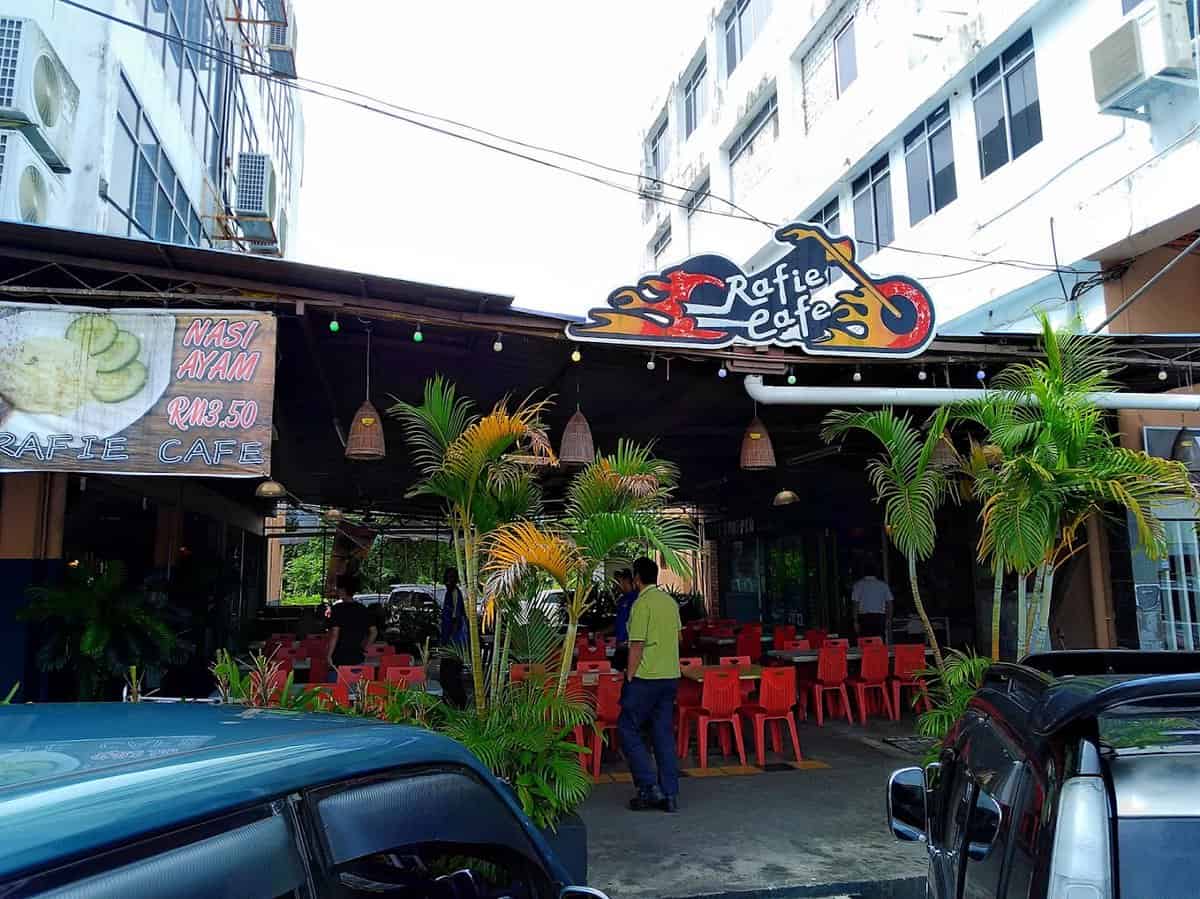 Rafie Cafe, Sibu Kedai Makan Sibu