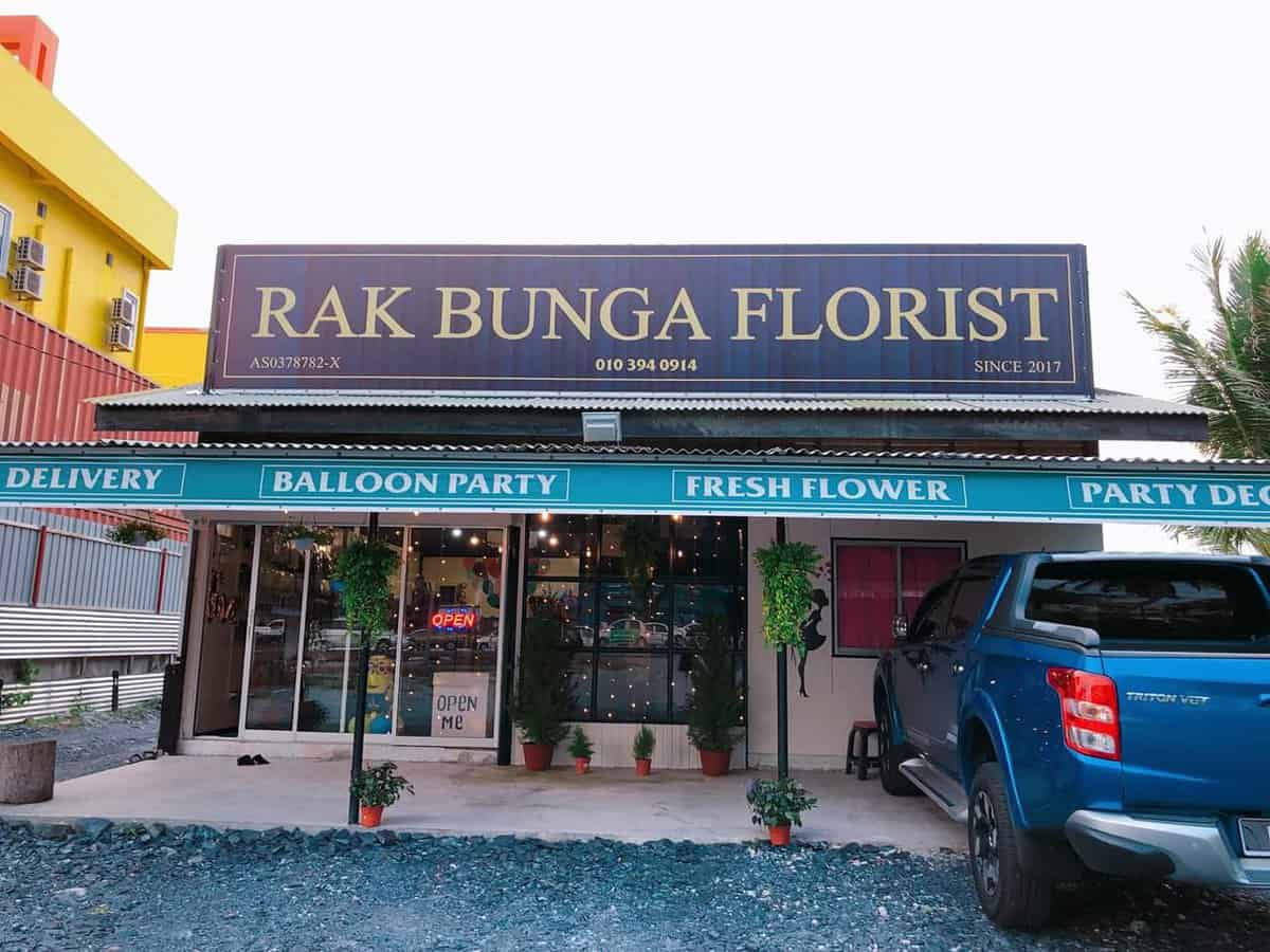 Rak Bunga Florist Kedai Bunga Kedah