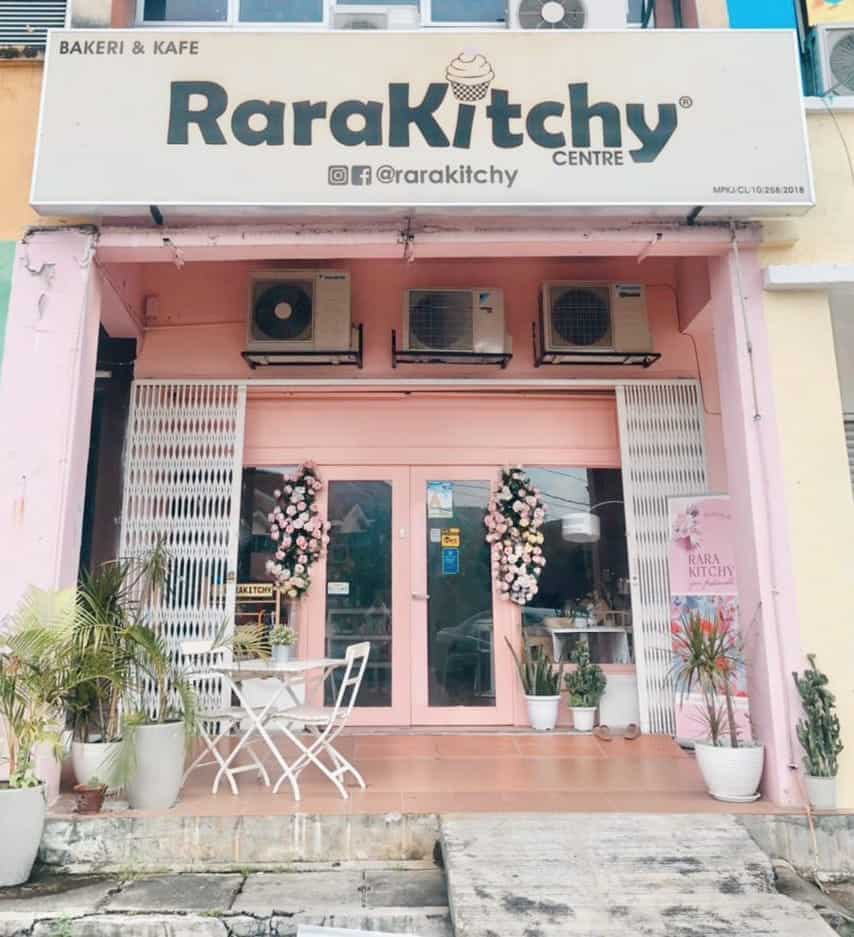 Rara Kitchy (Your Fashionable Cakes) Kedai Kek Bangi
