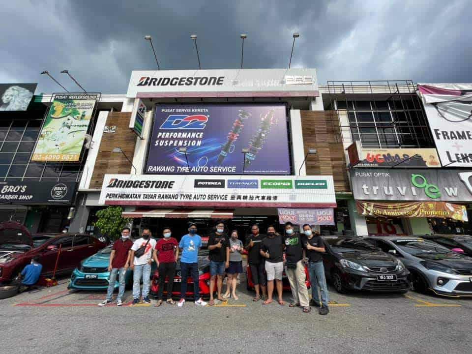 Rawang Tyre Auto Service Kedai Tayar Rawang