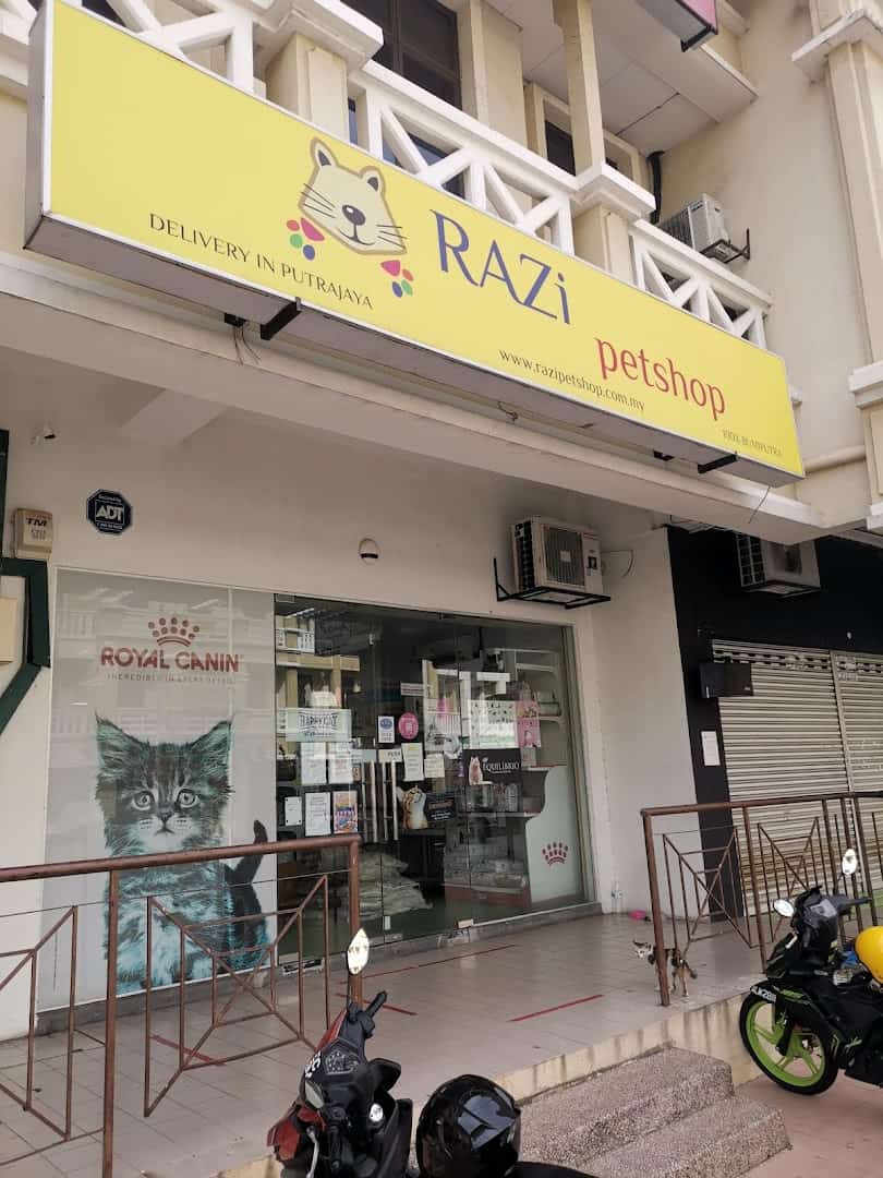 Razi Pet Shop Putrajaya Kedai Kucing Putrajaya