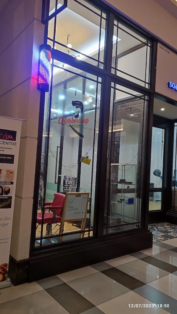 Razman barbershop Kedai Gunting Rambut Putrajaya
