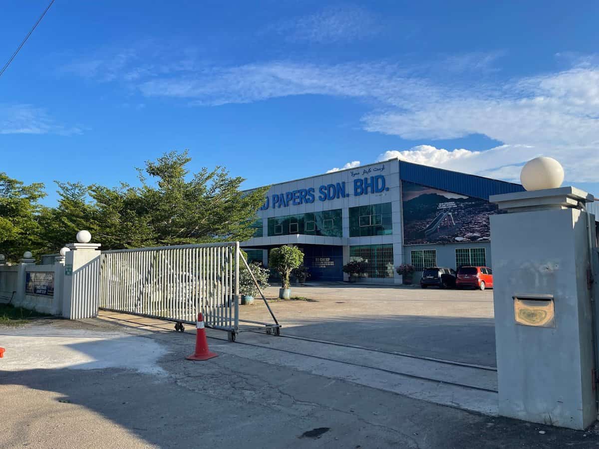 Rd Paper Gong Badak Kedai Besi Buruk Terengganu