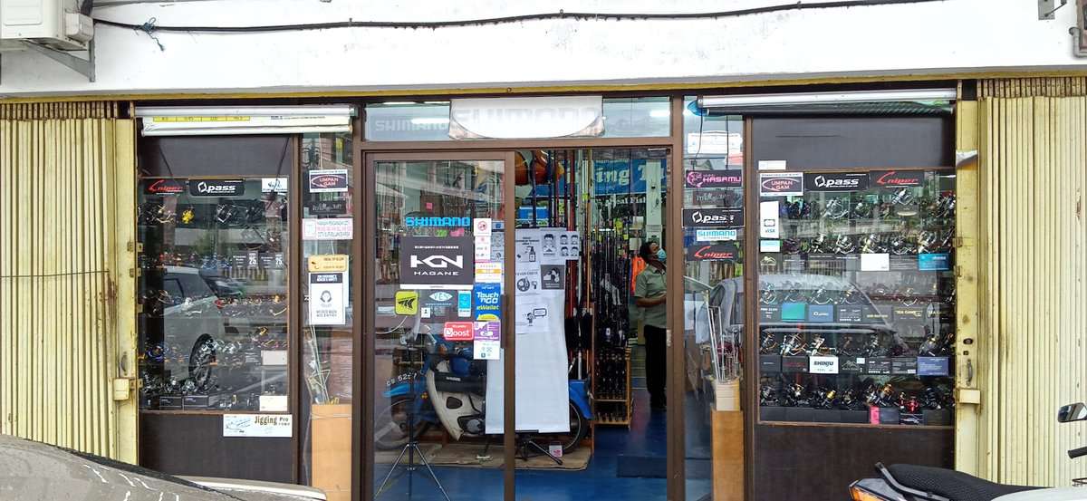 Real Fishing Tackle Kedai Pancing Kuantan