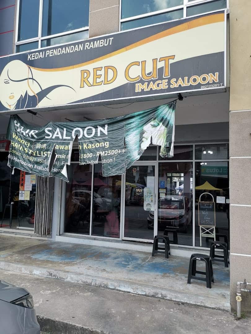 Red Cut Image Saloon Kedai Gunting Rambut Semenyih