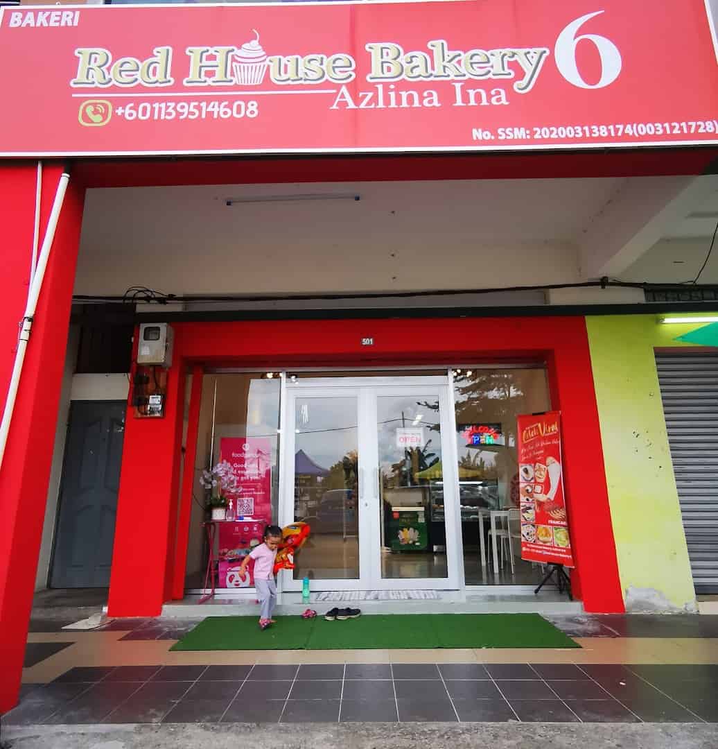 Red House Bakery 6 Kedai Kek Manjung