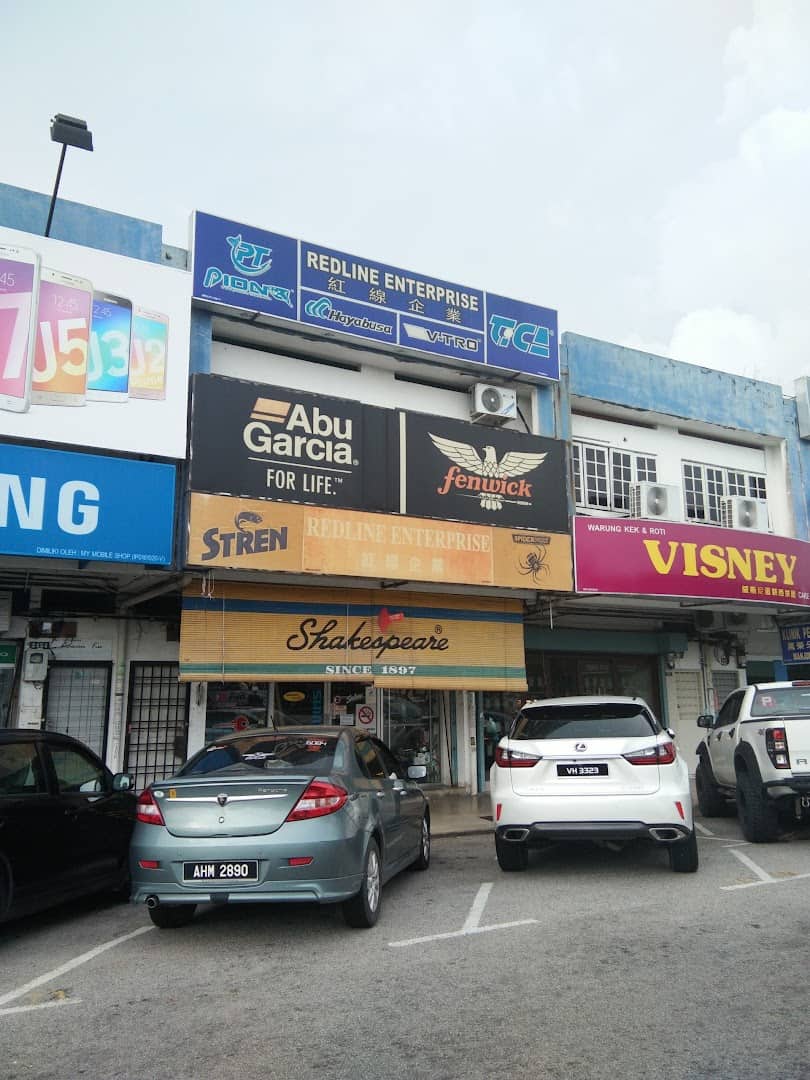 Redline Enterprise Kedai Pancing Perak