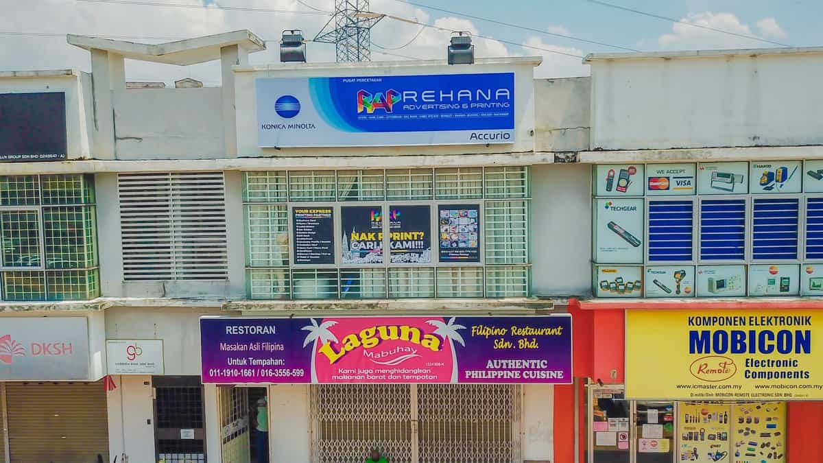 Rehana Advertising & Printing Kedai Printing Selangor