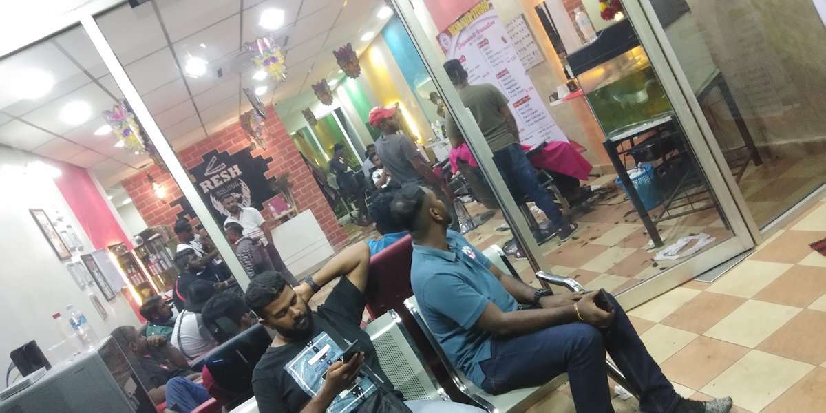 Resh Hair Studio Kedai Gunting Rambut Puchong