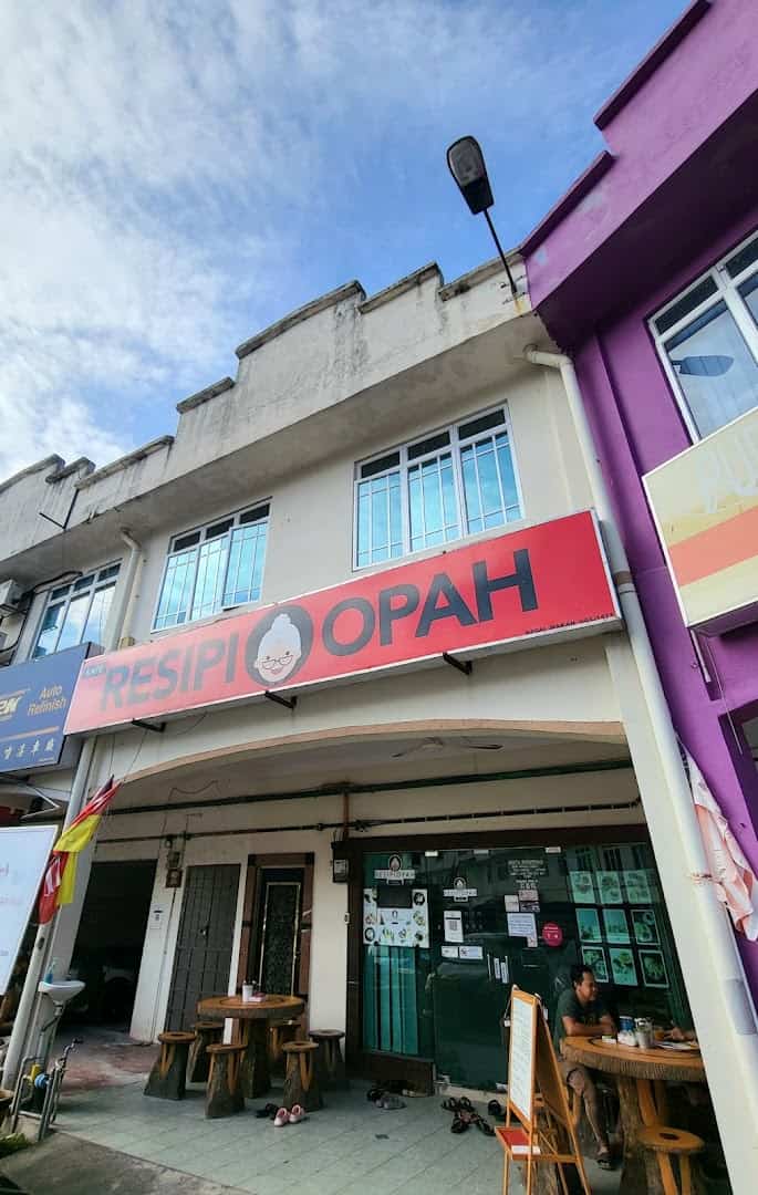 Resipi Opah Kedai Makan Kuala Kubu Bharu