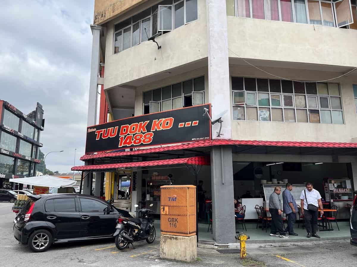 Restauran Tuu Dok Ko 1488 Kedai Makan Batu Caves