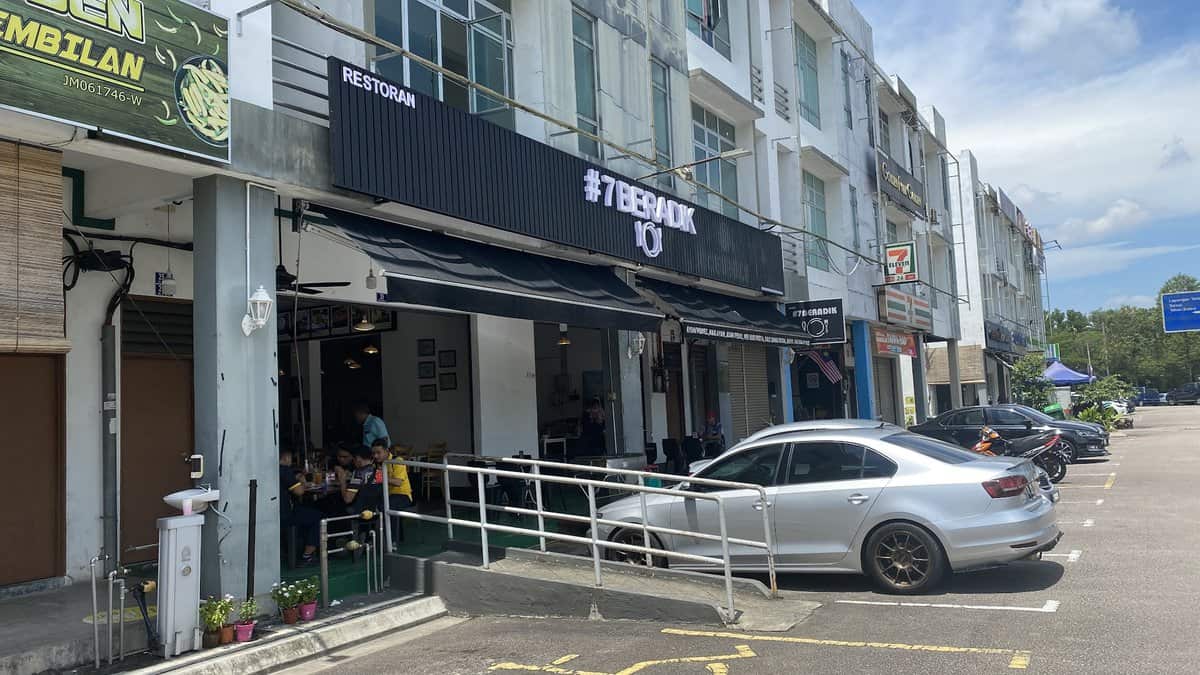 Restaurants #7beradik Senai Kedai Makan Senai